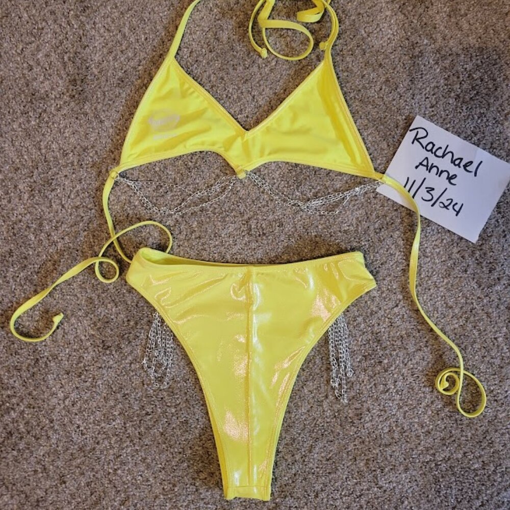 *SOLD* Rave After Rave Lemon Drop Chain Set - Brand New - Picture 2 of 4